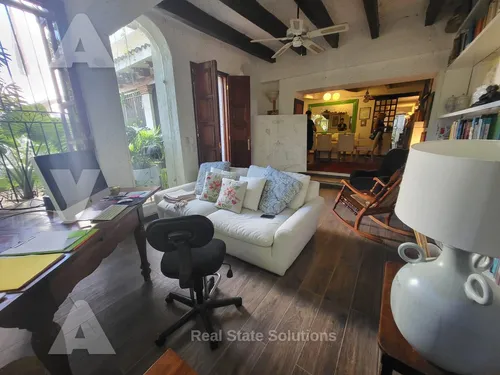 Casa En Venta, Estilo Mexicano, 7 Recámaras, Equipada, Pargo, Sm 3, Cancún