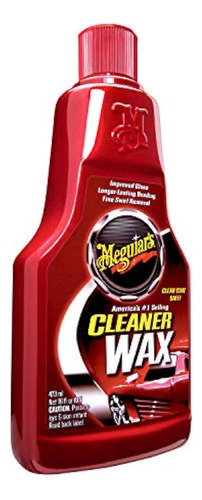 Meguiars A1216 Cleaner Wax Liquid 16 Oz