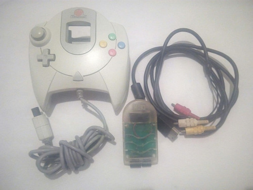 Control Original  Sega Dreamcast, Thunderpack Y Cable Video 