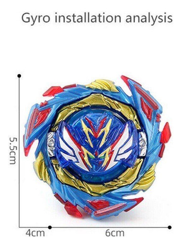 Kit Beyblade De Savior Valkyrie Db Con Lanzador, Battle Top