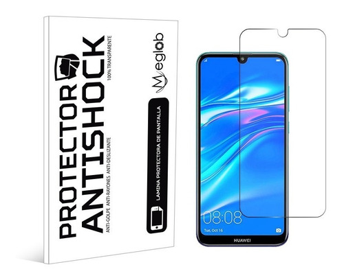 Protector De Pantalla Antishock Huawei Y7 Pro 2019