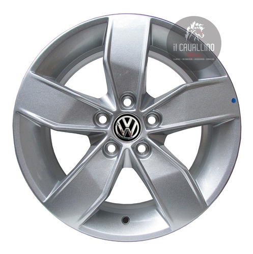 Llanta Original Rodado 15 Vw Fox Suran Virtus Polo Cava 6cuo