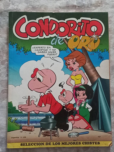 Condorito De Oro N° 145 - Libro Gigante - Enero 2006