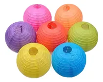 Comprar 12PZ Lamparas Chinas De Papel Farol Chino Lampara Papel Linterna Pantallas 30cm