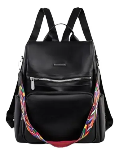 Bolsa Feminina Antifurto Casual De Costa Impermeável Alça