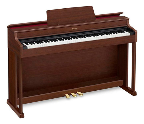 Piano Digital Casio Celviano Ap-470 C/ Movel E Banco Marrom