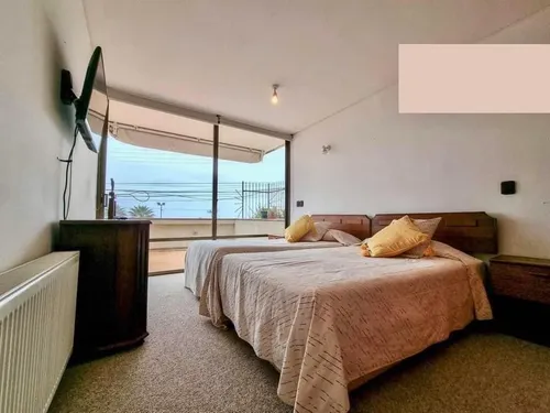 Departamento En Venta De 4 Dorm. En Reñaca Viña Del Mar