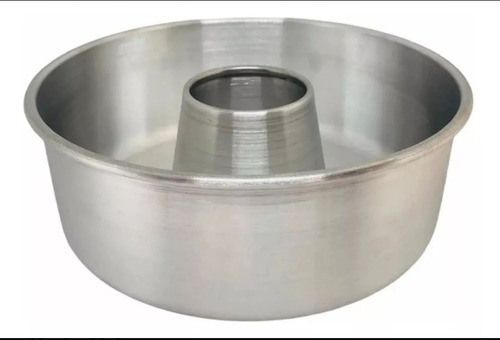 Molde De Aluminio Rosca Recta Pastel #24