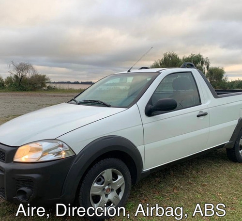 Fiat Strada 1.4 Working2016 Desde 8500 Usd Últimas Unidades!