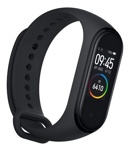 Mi Band 4 Xiaomi Color de la caja Black Color de la malla Black