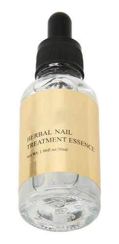 Solución De Tratamiento De Uñas A Base De Hierbas, Nutritiva
