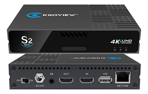 Kiloview S2 H.265 4k Video Encoder Hdmi