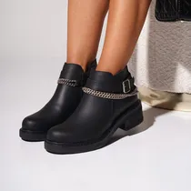 Comprar Botas Borcegos Mujer Cuero Vacuno Greta Comodos Hot Araquina