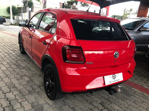 Volkswagen Gol 1.0 Track 2017 Verm. Flex
