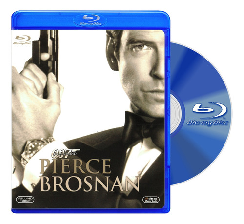 Blu Ray James Bond 007 Pack Pierce Brosnan