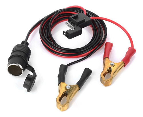 Conector De Enchufe De Coche 12v 24v Hembra Encendedor De Ci