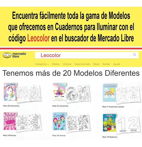Cuaderno Para Colorear Abecedario - Leocolor -
