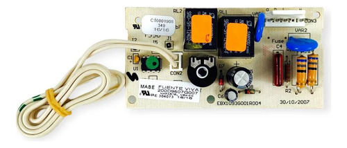 Tarjeta Control Refrigerador Mabe 200d9607g007 225d7291g008