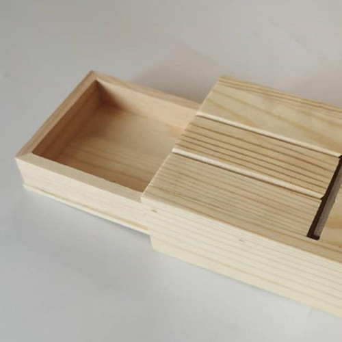 Lj Velas Madera Pan Jabón Biselador Herramienta