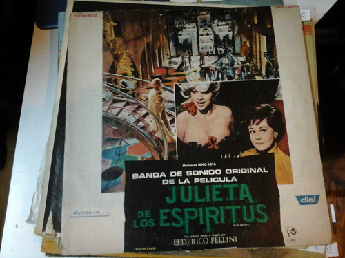 Vinilo 5030 - Banda De Sonido Julieta De Los Espiritus 