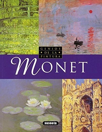 Monet Genios Del Arte, De Varios Autores. Editorial Susaeta En Español