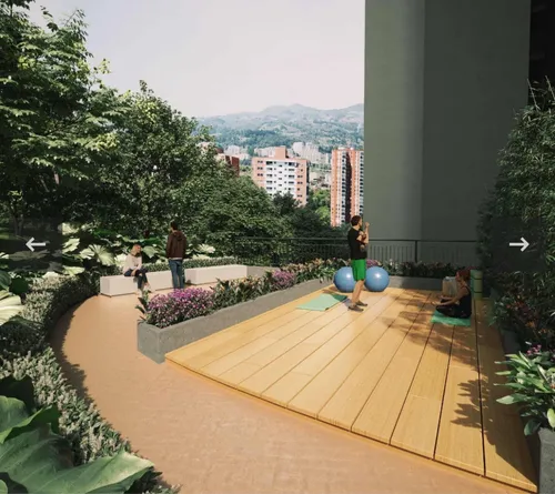 2 Habitaciones 2 Baños