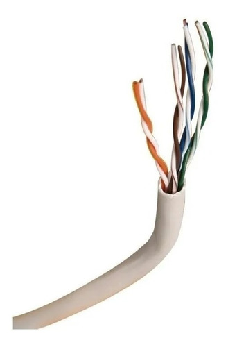 Bobina Cable Cat 5e Utp Interior 305 Mtrs Camaras Cctv Redes