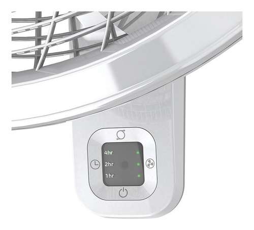 Imagen 3 de 4 de Ventilador de pared Lasko M18950 blanco con 5 aspas color white de plástico, 18" de diámetro 120 V