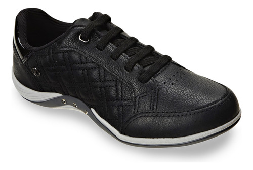 Tênis Casual Feminino Em Couro Kolosh