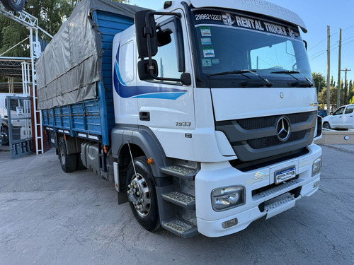 Mercedes Benz Axor 1933 Carrozado 2017 Rentaltrucks Vial