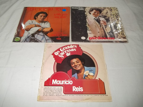 Vinil Lp - Mauricio Reis - 3 Discos