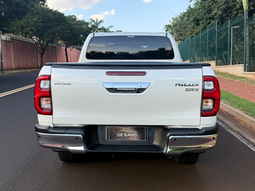 Toyota Hilux 2.8 Tdi Srx Cab. Dupla 4x4 Aut. 4p