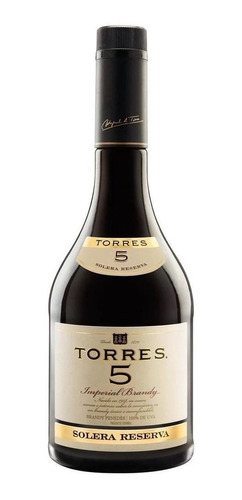 Botella Brandy Torres 5 Magnum Botella 1500ml