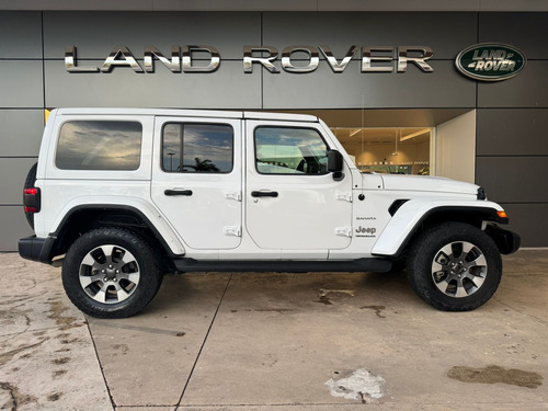 Jeep Wrangler 3.6 Unlimited Sahara 4x4 At