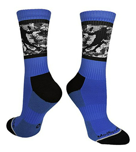 Calcetines Lacrosse Con Diseño De Jugador En Camuflaje