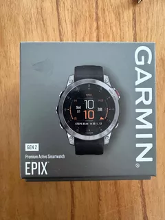 Reloj Garmin Epix Gen 2 + Correa Acero Original