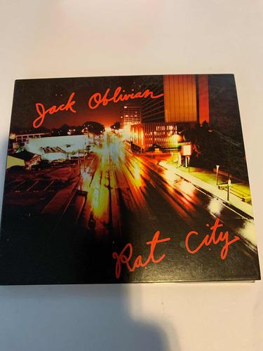 Jack Oblivian. Rat City. Cd Punk Garage