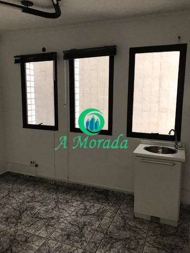 Imagem 7 de 9 de Sala Comercial Para Locação Bairro Jardim ! - Sa00036 - 69863951