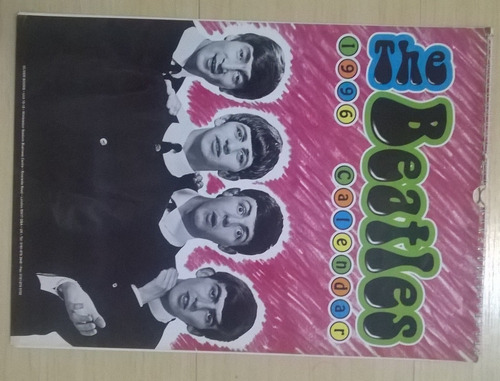 The Beatles Calendário 1996 Importado (Usado)
