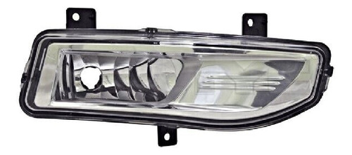 Farol Neblina Milha Esquerdo - Kicks 2023 Nissan 261558995a