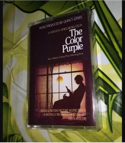 Cassette Banda Sonora - El Color Purpura - Quincy Jones