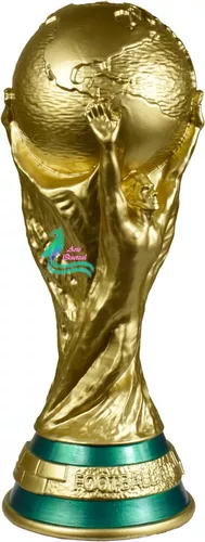  HONAV Trofeo réplica de Qatar de la Copa Mundial de la