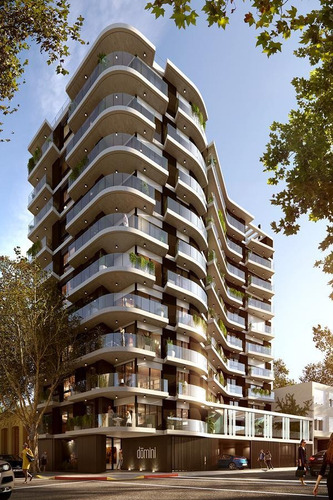 Imagen 7 de 19 de Domini Constituyente (1006) - Venta Apartamento Monoambiente En Cordón Sur - En Obra Estrena 2024