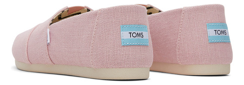 Alpargatas Toms Qrtz Hrtg Cvs Pink Mujer