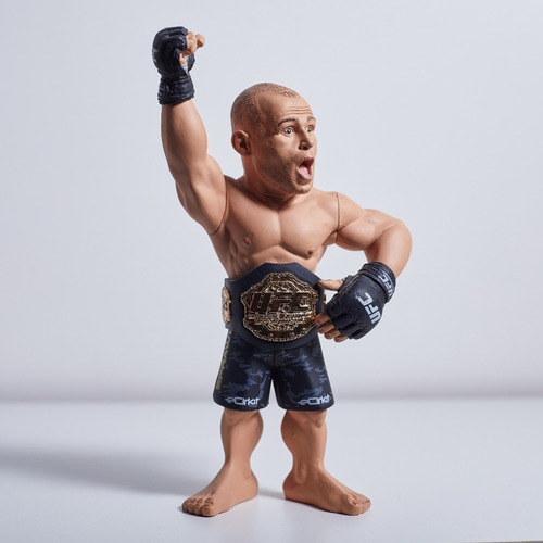 Matt Serra Championship Edition Ufc Round 5 Figura