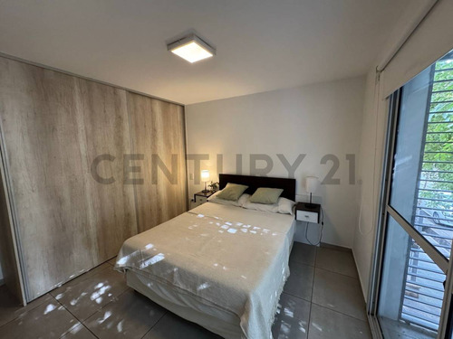 Century 21 Lucio Barroso Alquila Departamento Amoblado En Godoy Cruz