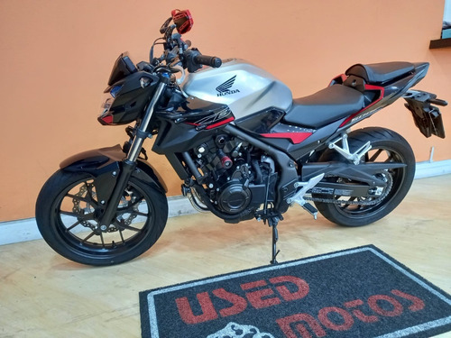 Imagem 8 de 11 de Honda Cb 500f Abs 2020 Prata
