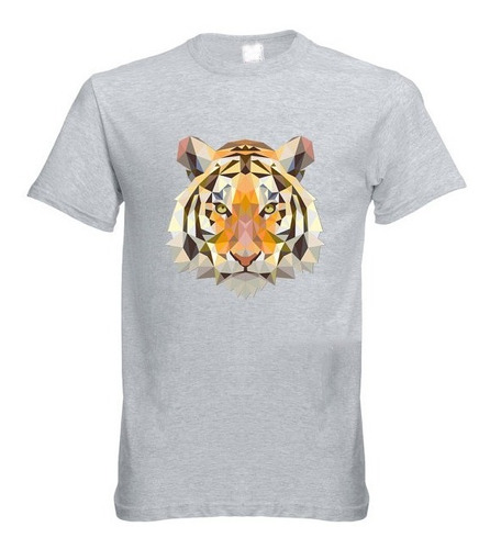 Playera Camiseta Tigre Arte Minimalista Unisex Tal  + Regalo