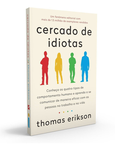 Livro Cercado De Idiotas Thomas Erikson Intrínseca