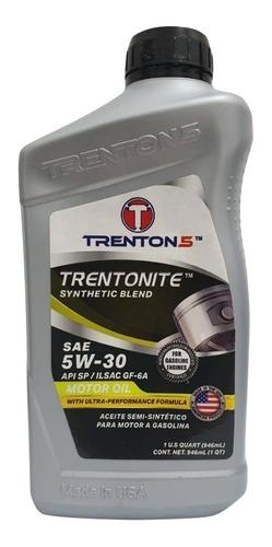 Aceite Semi Sintético 5w30 Trenton5 (946ml)